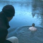 POLISH PRAYERS by Hanka Nobis ©First Hand Films_Antek in ice lake